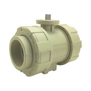 Двухходовой шаровой кран TECHNO 2050-PP