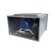 Прямоугольный канальный вентилятор ZILON ZFX 80-50 3,0-2D