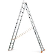 Двухсекционная лестница Эйфель Классик 2х12