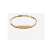 Потолочный светильник MAYTONI Rim Алюминий, Латунь