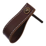 Кожаная ручка для мебели BlumenHaus 66315