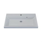 Кварцевая раковина для ванной комнаты uperwood Classic Quartz