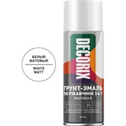 Аэрозольная грунт-эмаль по ржавчине Decorix 0106-24 DX