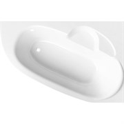 Угловая акриловая ванна Lavinia Boho Bell Pro