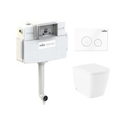 Приставной унитаз Lavinia Boho Aveo Rimless