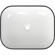 Прямоугольная накладная раковина Bauedge BAU Stil