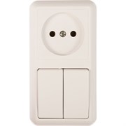 Комбинированный блок Кунцево-Электро ОПТИМА БКВР-404