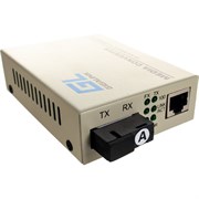 Конвертер UTP NIKOMAX GL-MC-UTPF-SC1F-18SM-1310-N