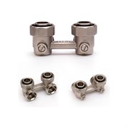 Узел нижнего подключения для 2-трубных систем угловой RIFAR R.Ad.L01