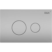 Клавиша смыва D&K Venice