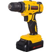 Аккумуляторная дрель шуруповерт Eurolux ДА-20/2Li