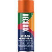 Универсальная аэрозольная акриловая эмаль Decorix 0101-95 DX