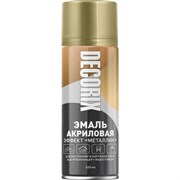 Аэрозольная акриловая эмаль Decorix 0103-13 DX