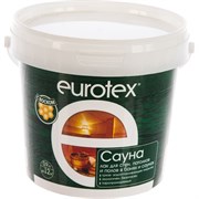 Защитно-декоративное покрытие для древесины EUROTEX Eurotex