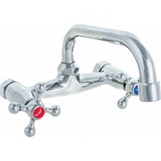 Настенный смеситель для кухни FRAP F4708