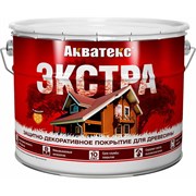 Защитно-декоративное покрытие Акватекс акватекс-экстра