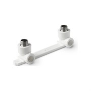 Двойной комбинированный угольник PRO AQUA PA280108Pb