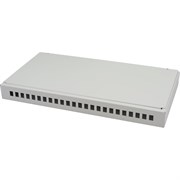 Оптический кросс NIKOMAX NMF-RP08LCUS2-WS-ES-1U-GY