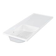 Левая раковина PAOLA Magenta 110