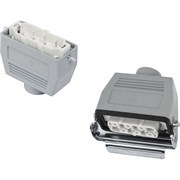 Прямоугольный промышленный разъем Mete Enerji H6HSB-BM-BZF