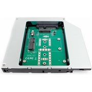 Сменный бокс для 2.5" HDD/SSD/М.2/mSATA AGESTAR SMNF2S