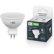 Лампочка светодиодная ALTECH MR16-8W-840-GU5.3