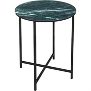 Журнальный стол Woodville Волопас малахит