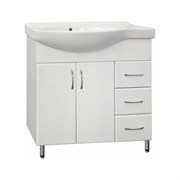 Тумба под умывальник Коралл 82, правая Style Line 25