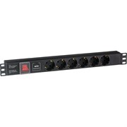 Блок розеток ExeGate ServerPro PDU-19H607