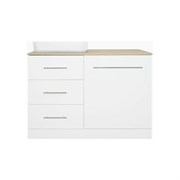 Левая тумба под стиральную машину MISTY Респект -110