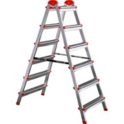 Стальная двухсторонняя стремянка Perilla ЯРУС