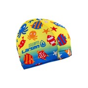 Детская плавательная шапочка LARSEN lc100