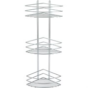3-х ярусная угловая полка для ванной Rosenberg RUS-385332