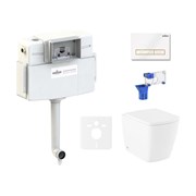 Приставной унитаз Lavinia Boho Aveo Rimless