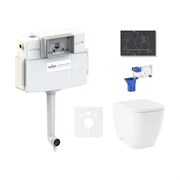 Приставной унитаз Lavinia Boho One