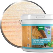 Акриловая защитно-красящая лазурь для дерева Farbitex 4300012105