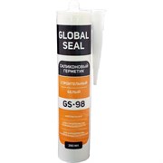 Силиконовый нейтральный герметик GlobalSeal GS-98