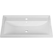 Полувстраиваемая раковина для ванной uperwood Family_100 см