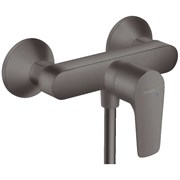 Смеситель для душа Hansgrohe шлиф,черный хром Talise 71760340