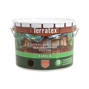 Декоративный деревозащитный состав ТЕРРАТЕКС ЭК000137010