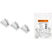 Торцевая заглушка для шинопровода TLA-01-WH-Z TDM ELECTRIC SQ0369-0381
