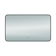 Зеркало Teymi Solli Black Soft Line T20230S