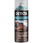 Грунт-эмаль для профнастила и металлочерепицы Deton DTN-A07362