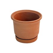 Керамический горшок Вещицы GKL-2-1