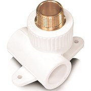 Комбинированный тройник Blue Ocean PPRF/ETTTC(W)-25х1/2"