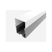 Комплект алюминиевого профиля LEDCRAFT LC-LP2528M1728-1