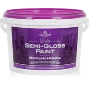 Моющаяся краска для стен и потолков OLIMP ДЕЛЬТА