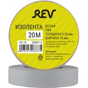 Изолента пвх REV 28687 5