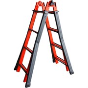 Телескопическая лестница Svelt serafina 9 ступеней