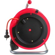 Силовой удлинитель на катушке LUX К1-О-50